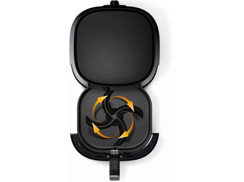 Philips Airfryer Xl HD9280/70 Φριτέζα Αέρος με Wi-Fi 6.2lt Μαύρη (ΕΩΣ 12 ΔΟΣΕΙΣ) - Image 2