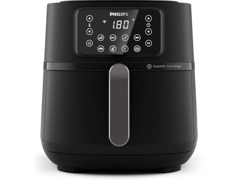 Philips HD9285/93 Φριτέζα Αέρος 7.2lt Μαύρο (ΕΩΣ 12 ΔΟΣΕΙΣ)
