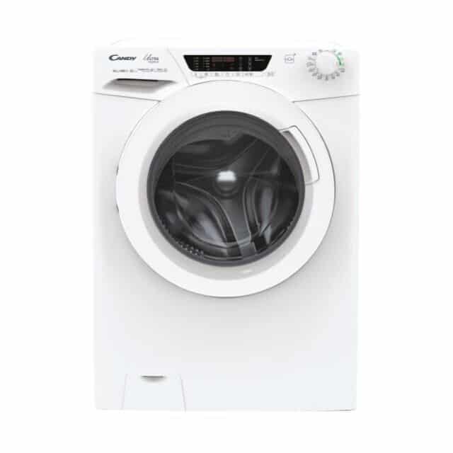 Candy HES14104TWM6/1S Πλυντήριο Ρούχων 10kg 1400 Στροφών (ΕΩΣ 12 ΔΟΣΕΙΣ)