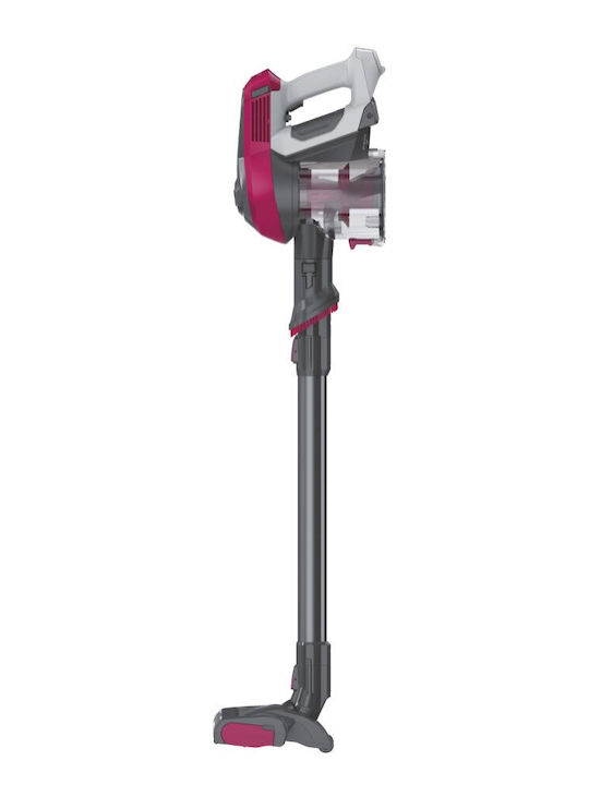 Hoover HF110P 011 Επαναφορτιζόμενη Σκούπα Stick & Χειρός 22V Γκρι (ΕΩΣ 12 ΔΟΣΕΙΣ) - Image 3