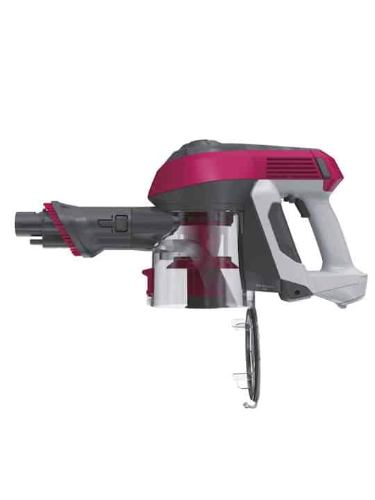 Hoover HF110P 011 Επαναφορτιζόμενη Σκούπα Stick & Χειρός 22V Γκρι (ΕΩΣ 12 ΔΟΣΕΙΣ) - Image 5