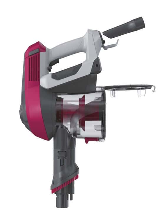 Hoover HF110P 011 Επαναφορτιζόμενη Σκούπα Stick & Χειρός 22V Γκρι (ΕΩΣ 12 ΔΟΣΕΙΣ) - Image 6