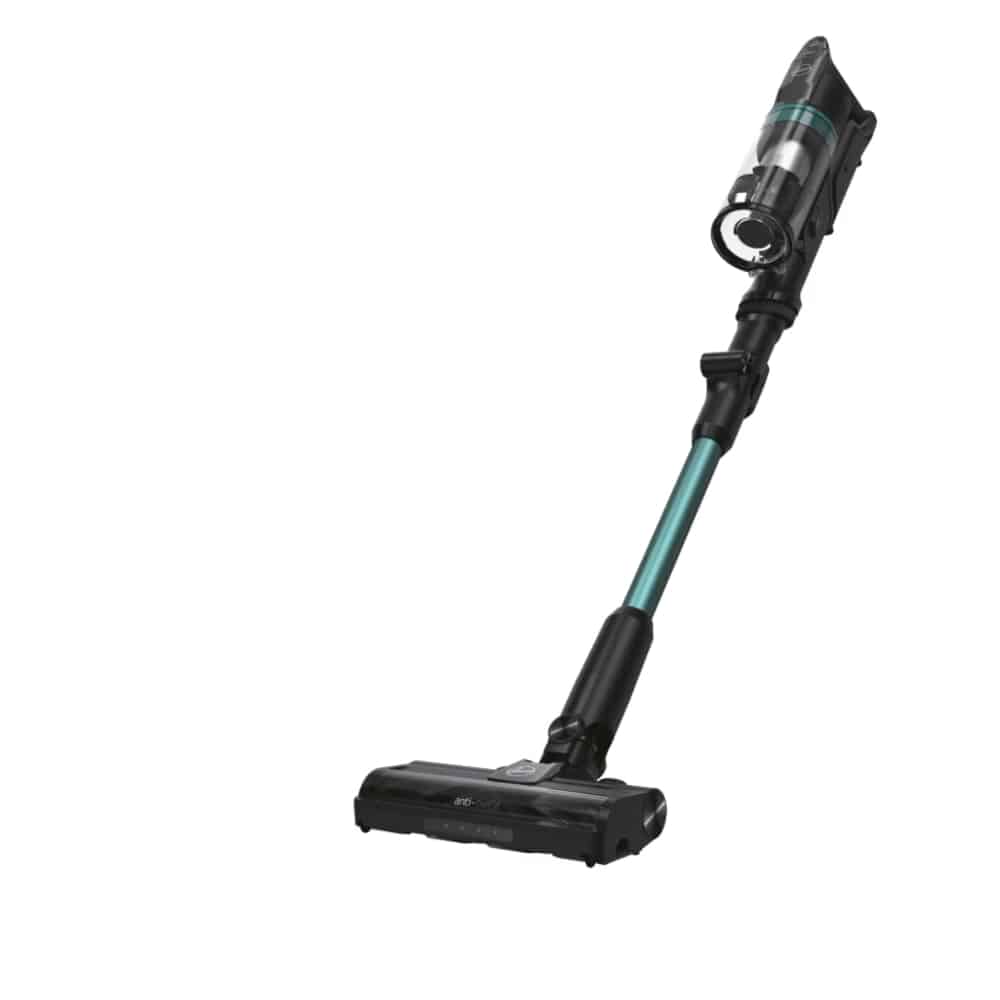 Hoover HF1P10PX 011 Σκούπα Στικ με Μπαταρία 14.4V & Κάδο 0.7lt Μαύρη/Τιρκουάζ (ΕΩΣ 12 ΔΟΣΕΙΣ) - Image 3