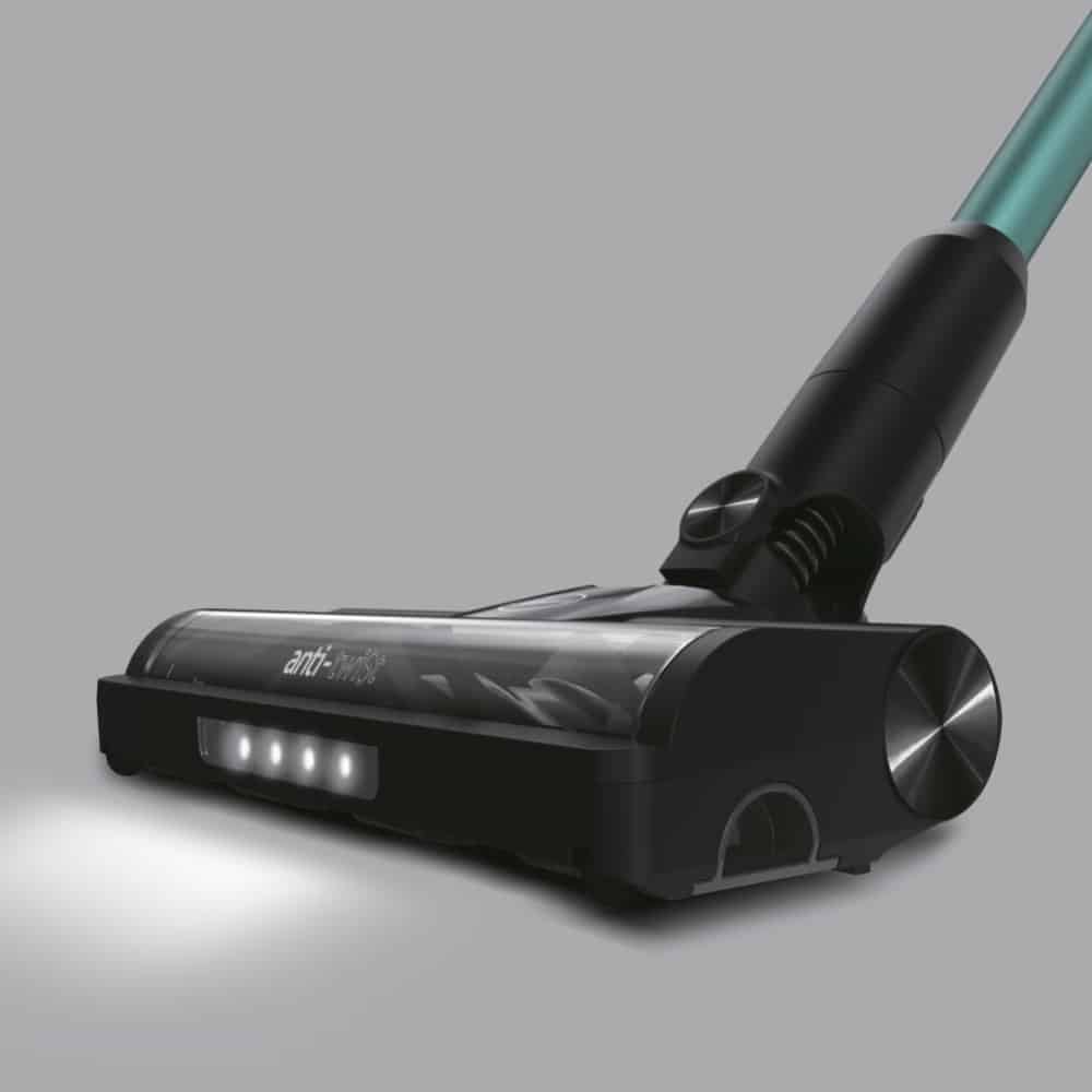 Hoover HF1P10PX 011 Σκούπα Στικ με Μπαταρία 14.4V & Κάδο 0.7lt Μαύρη/Τιρκουάζ (ΕΩΣ 12 ΔΟΣΕΙΣ) - Image 4