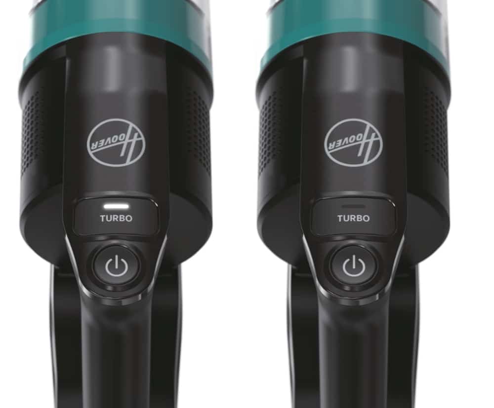 Hoover HF1P10PX 011 Σκούπα Στικ με Μπαταρία 14.4V & Κάδο 0.7lt Μαύρη/Τιρκουάζ (ΕΩΣ 12 ΔΟΣΕΙΣ) - Image 7