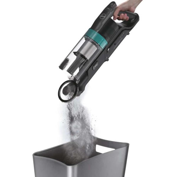 Hoover HF1P10PX 011 Σκούπα Στικ με Μπαταρία 14.4V & Κάδο 0.7lt Μαύρη/Τιρκουάζ (ΕΩΣ 12 ΔΟΣΕΙΣ) - Image 8