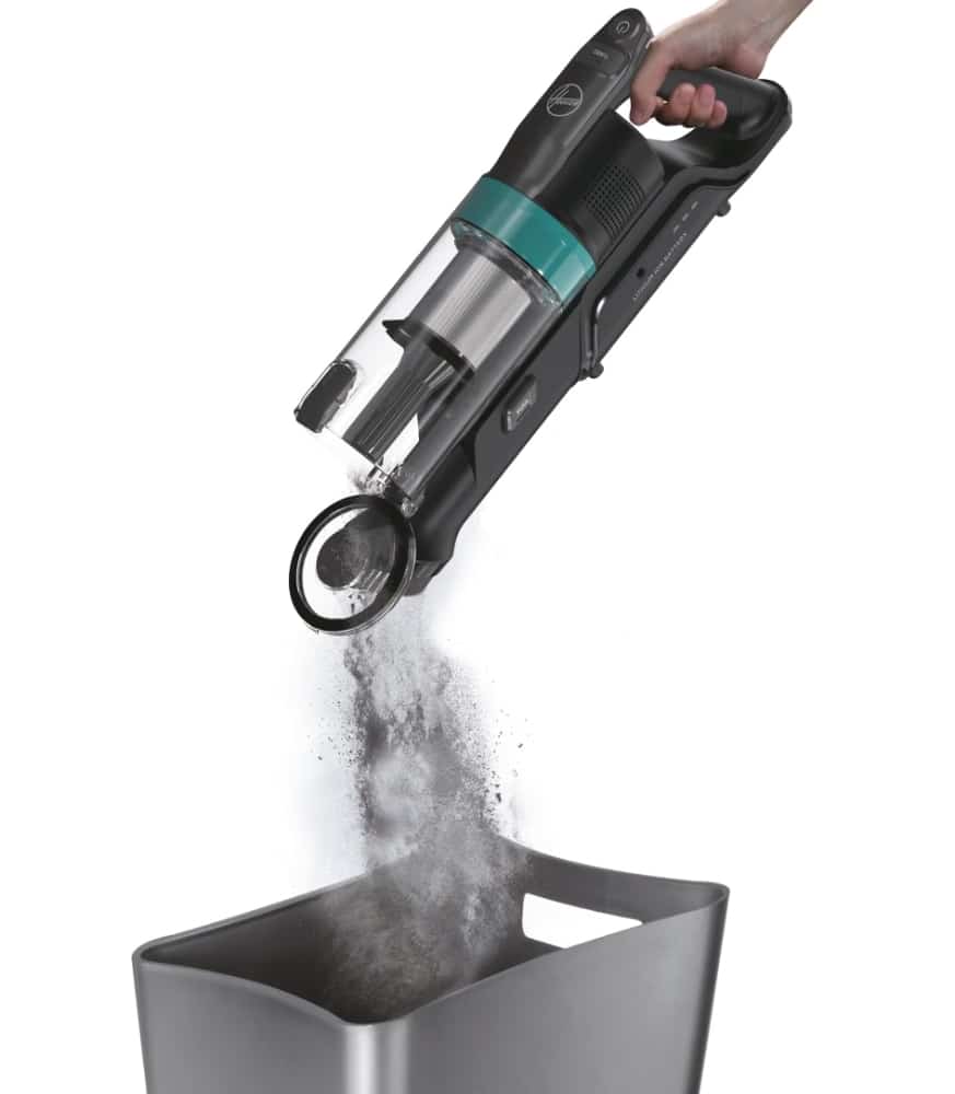 Hoover HF1P10PX 011 Σκούπα Στικ με Μπαταρία 14.4V & Κάδο 0.7lt Μαύρη/Τιρκουάζ (ΕΩΣ 12 ΔΟΣΕΙΣ) - Image 8