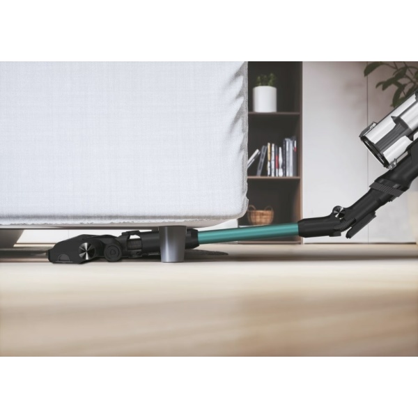 Hoover HF1P10PX 011 Σκούπα Στικ με Μπαταρία 14.4V & Κάδο 0.7lt Μαύρη/Τιρκουάζ (ΕΩΣ 12 ΔΟΣΕΙΣ) - Image 9