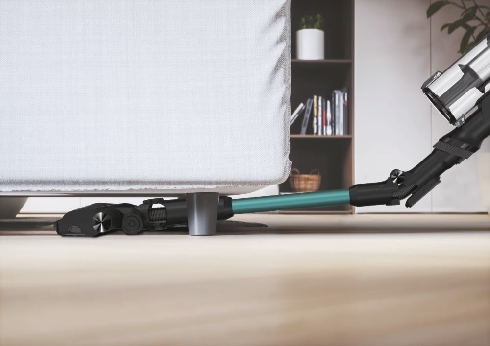 Hoover HF1P10PX 011 Σκούπα Στικ με Μπαταρία 14.4V & Κάδο 0.7lt Μαύρη/Τιρκουάζ (ΕΩΣ 12 ΔΟΣΕΙΣ) - Image 9