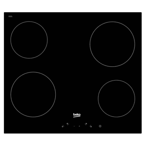 BEKO HIC64400E Κεραμική Εστία Αυτόνομη με Λειτουργία Κλειδώματος 58x51εκ. ΕΩΣ 12 ΔΟΣΕΙΣ