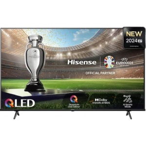 Hisense Smart Τηλεόραση 50" 4K UHD QLED E7N HDR (2024) 50E7NQ