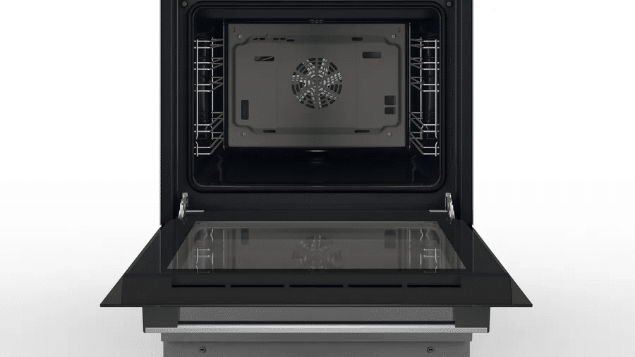 Bosch HKR39A250U Κουζίνα 66lt με Κεραμικές Εστίες Π60εκ. Inox (ΕΩΣ 12 ΔΟΣΕΙΣ) - Image 2