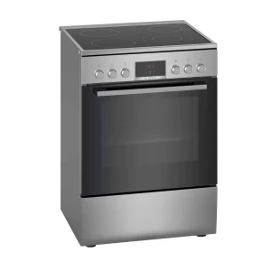 Bosch HKR39A250U Κουζίνα 66lt με Κεραμικές Εστίες Π60εκ. Inox (ΕΩΣ 12 ΔΟΣΕΙΣ)