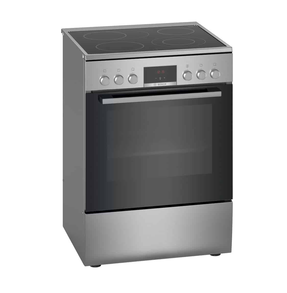 Bosch HKR39A250U Κουζίνα 66lt με Κεραμικές Εστίες Π60εκ. Inox (ΕΩΣ 12 ΔΟΣΕΙΣ)