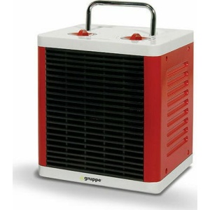 GRUPPE HL152 Αερόθερμο Δαπέδου 1500W Red - White ΕΩΣ 12 ΔΟΣΕΙΣ