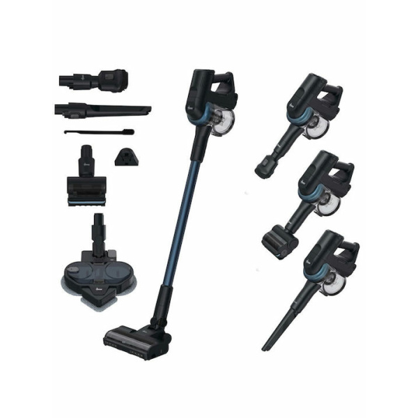 Hoover Επαναφορτιζόμενη Σκούπα Stick 25.2V Μπλε HF4P10YP 011