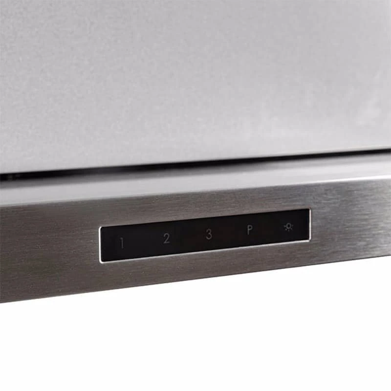 Davoline HQ Pro 90 IX Συρόμενος Απορροφητήρας 90cm Inox (ΕΩΣ 12 ΔΟΣΕΙΣ) - Image 2