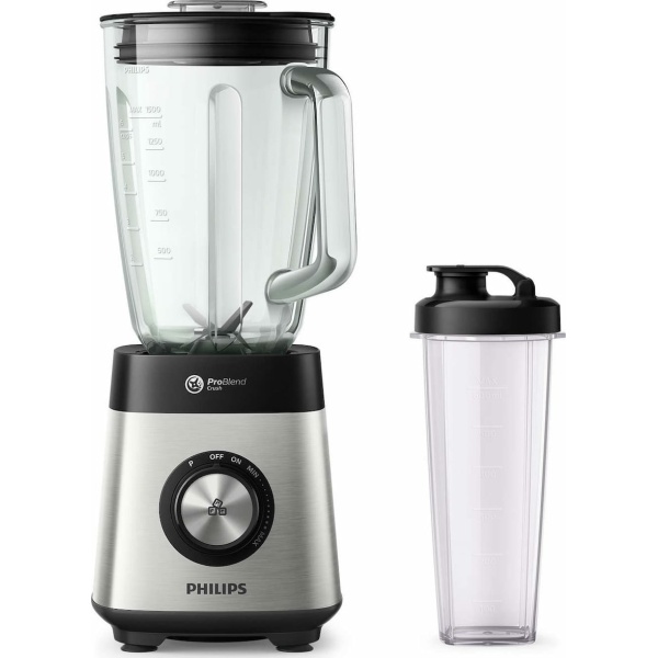 PHILIPS HR3573/90 Μπλέντερ ΕΩΣ 12 ΔΟΣΕΙΣ
