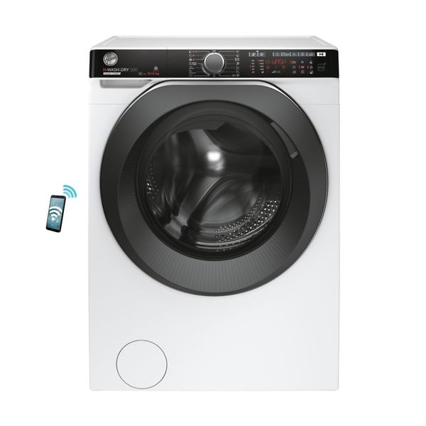 Hoover Πλυντήριο-Στεγνωτήριο HDP4106AMBC7/1-S 10/6kg