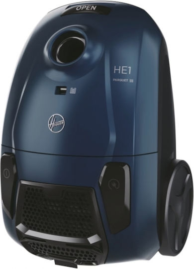 Hoover HE110HM 011 Ηλεκτρική Σκούπα 700W με Σακούλα 2.5lt Μπλε - Image 8