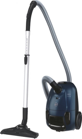 Hoover HE110HM 011 Ηλεκτρική Σκούπα 700W με Σακούλα 2.5lt Μπλε - Image 5