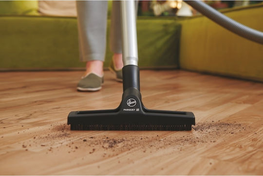 Hoover HE110HM 011 Ηλεκτρική Σκούπα 700W με Σακούλα 2.5lt Μπλε - Image 4