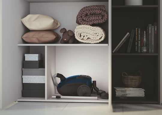 Hoover HE110HM 011 Ηλεκτρική Σκούπα 700W με Σακούλα 2.5lt Μπλε - Image 2