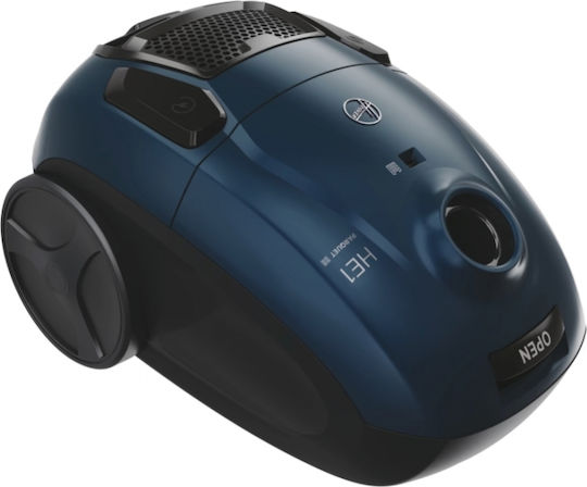 Hoover HE110HM 011 Ηλεκτρική Σκούπα 700W με Σακούλα 2.5lt Μπλε - Image 12