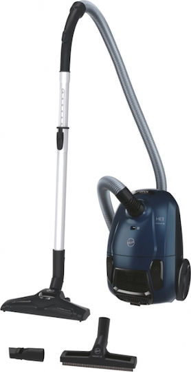 Hoover HE110HM 011 Ηλεκτρική Σκούπα 700W με Σακούλα 2.5lt Μπλε - Image 11