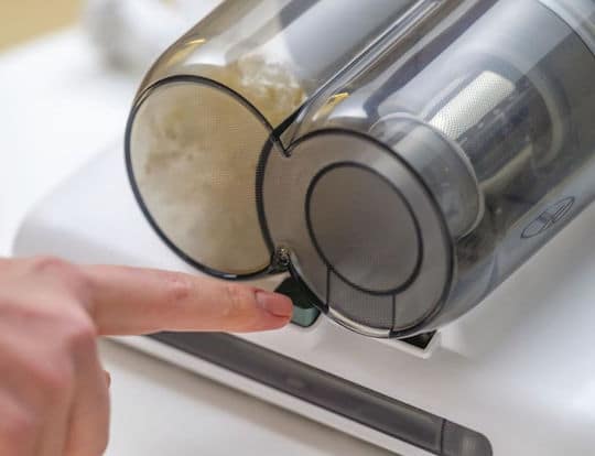 Hoover HMC510UV 011 Ηλεκτρικό Σκουπάκι Χειρός 400W Λευκό - Image 15