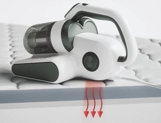 Hoover HMC510UV 011 Ηλεκτρικό Σκουπάκι Χειρός 400W Λευκό - Image 16