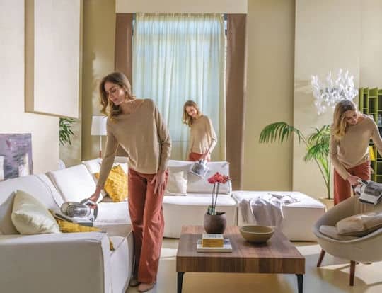 Hoover HMC510UV 011 Ηλεκτρικό Σκουπάκι Χειρός 400W Λευκό - Image 3