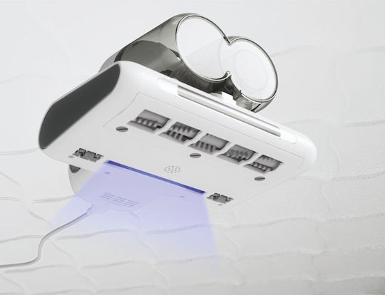 Hoover HMC510UV 011 Ηλεκτρικό Σκουπάκι Χειρός 400W Λευκό - Image 13