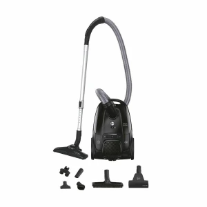 Hoover TXL80PET 011 Ηλεκτρική Σκούπα 700W με Σακούλα 3.5lt Μαύρη