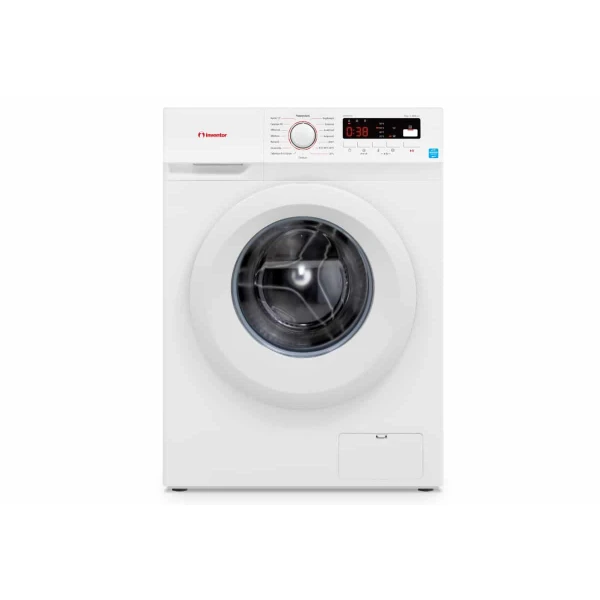 Inventor INV1012 Πλυντήριο Ρούχων 10kg 1200 Στροφών ΕΩΣ 12 ΔΟΣΕΙΣ
