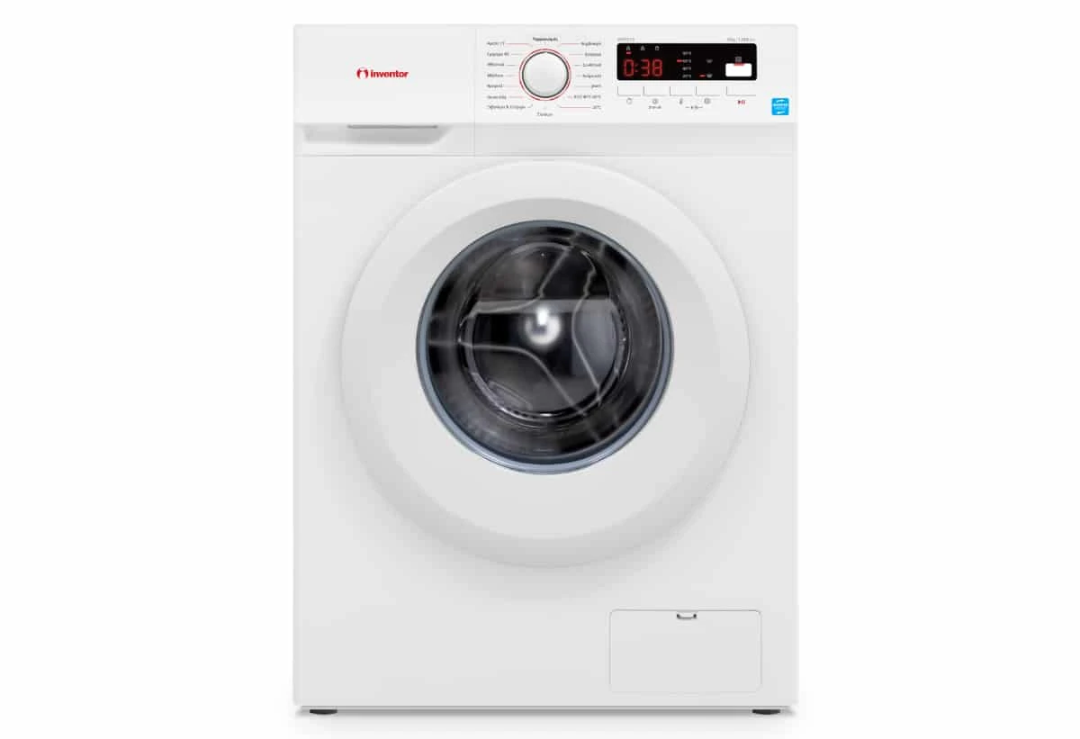 Inventor INV1012 Πλυντήριο Ρούχων 10kg 1200 Στροφών ΕΩΣ 12 ΔΟΣΕΙΣ