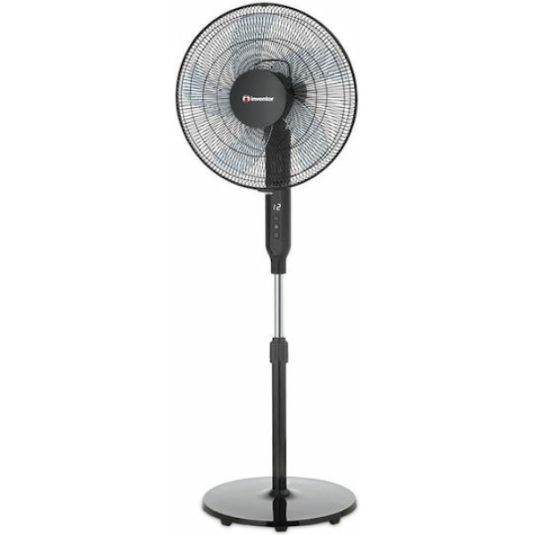 INVENTOR FS40BLR ΑΝΕΜΙΣΤΗΡΑΣ ΜΕ ΟΡΘΟΣΤΑΤΗ ΜΑΥΡΟΣ 35W 40CM - Image 3