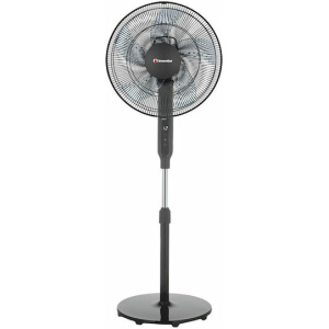 INVENTOR FS40BLR ΑΝΕΜΙΣΤΗΡΑΣ ΜΕ ΟΡΘΟΣΤΑΤΗ ΜΑΥΡΟΣ 35W 40CM