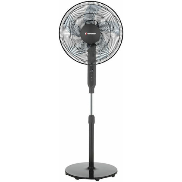 INVENTOR FS40BLR ΑΝΕΜΙΣΤΗΡΑΣ ΜΕ ΟΡΘΟΣΤΑΤΗ ΜΑΥΡΟΣ 35W 40CM