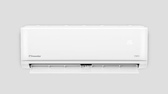 Inventor Neo III Κλιματιστικό Inverter 12000 BTU A++/A+ με Ιονιστή και WiFi N3VI-12WFI/N3VO-12 - Image 4