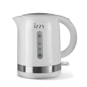 Izzy IZ-3013 Comfort Βραστήρας 1lt 1500W λευκός 224109 ΕΩΣ 12 ΔΟΣΕΙΣ