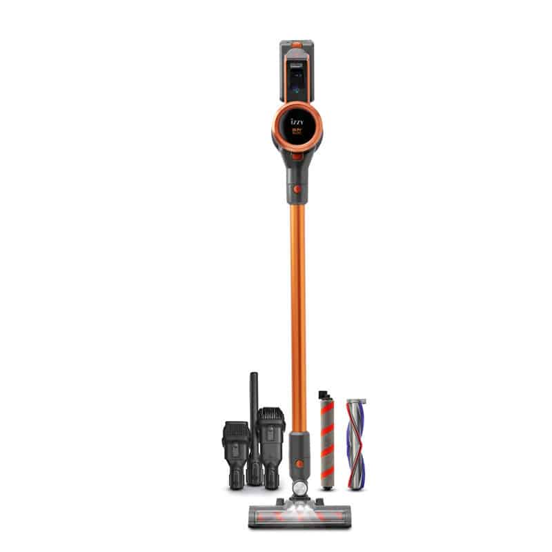 Izzy IZ-4007 Επαναφορτιζόμενη Σκούπα Stick & Χειρός 25.9V (ΕΩΣ 12 ΔΟΣΕΙΣ)