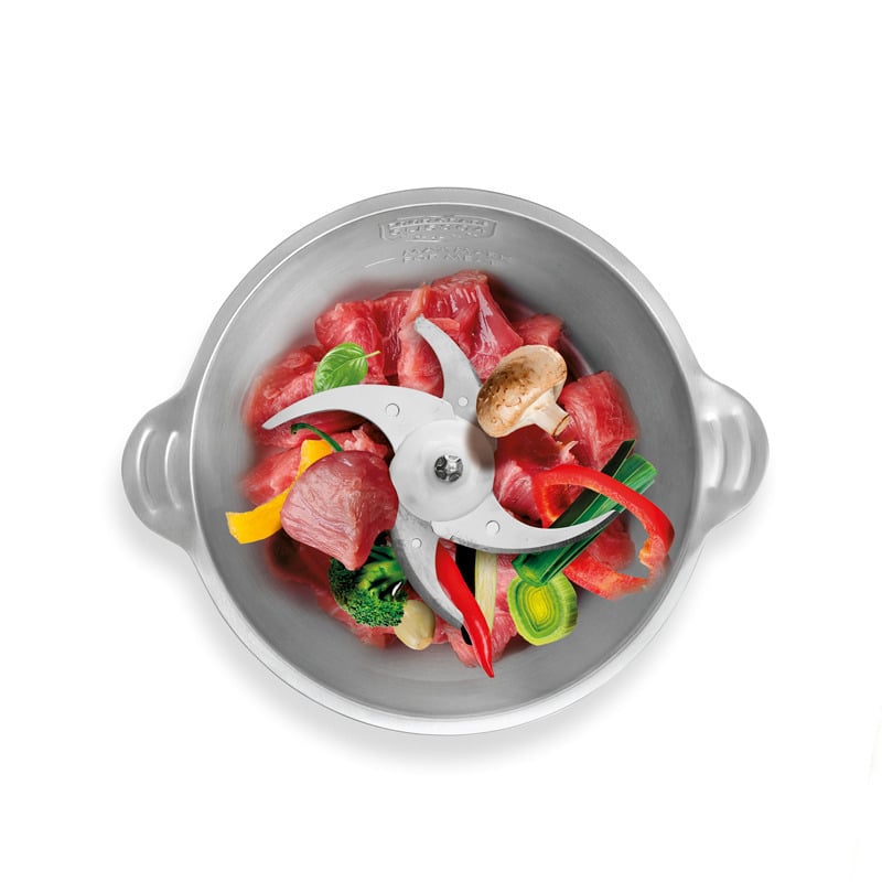 IZZY IZ-6904 (224106) Πολυκόπτης Multi 600W με Δοχείο 1.8lt ΕΩΣ 12 ΔΟΣΕΙΣ - Image 3