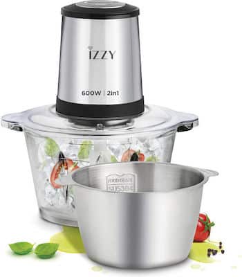 IZZY IZ-6904 (224106) Πολυκόπτης Multi 600W με Δοχείο 1.8lt ΕΩΣ 12 ΔΟΣΕΙΣ