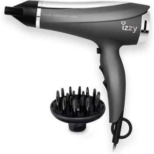 ΠΙΣΤΟΛΑΚΙ ΜΑΛΛΙΩΝ IZZY HAIR PROTECT IZ-7201 2350W 223950 ΕΩΣ 12 ΔΟΣΕΙΣ