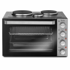 Izzy IZ-8008 Μίνι Φούρνος με 3 Εστίες 48lt (ΕΩΣ 12 ΔΟΣΕΙΣ)