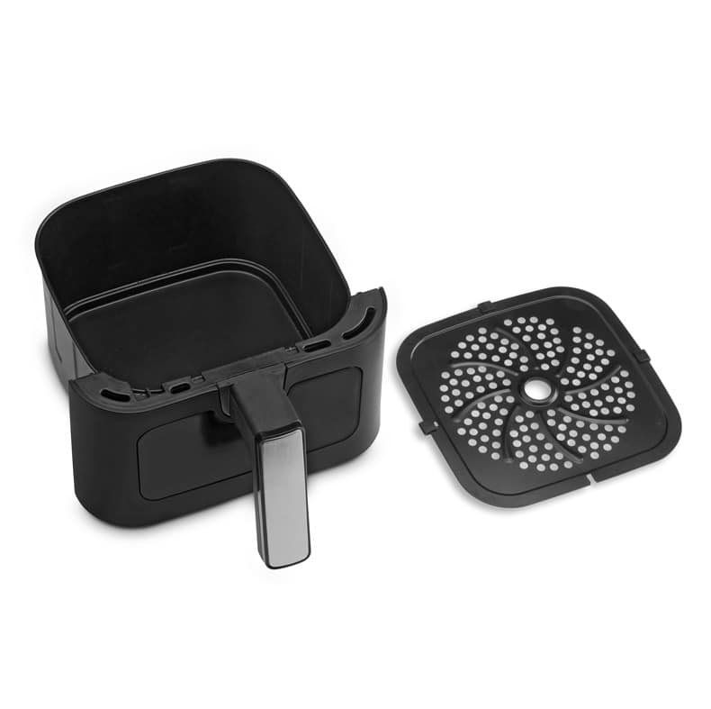 Izzy IZ-8236 Φριτέζα Αέρος 4.5lt Μαύρη ΕΩΣ 12 ΔΟΣΕΙΣ - Image 2