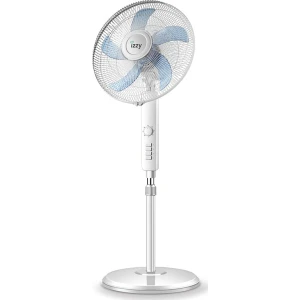 ΙΖΖΥ IZ-9020 Ανεμιστήρας Ορθοστάτης 70W Διαμέτρου 40cm ΕΩΣ 12 ΔΟΣΕΙΣ