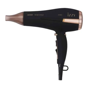 IZZY Rose Gold Ionic 222755 Ionic Πιστολάκι Μαλλιών με Φυσούνα 2400W ΕΩΣ 12 ΔΟΣΕΙΣ