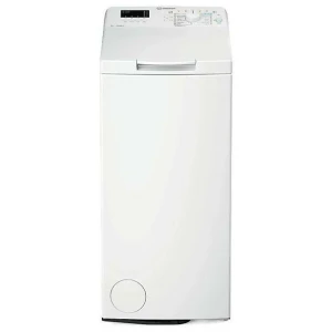 Indesit Πλυντήριο Ρούχων Άνω Φόρτωσης 5kg 1000 Στροφών RapidWash BTW S50400 EU/N